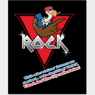 V-Rock Radio Posters and Art